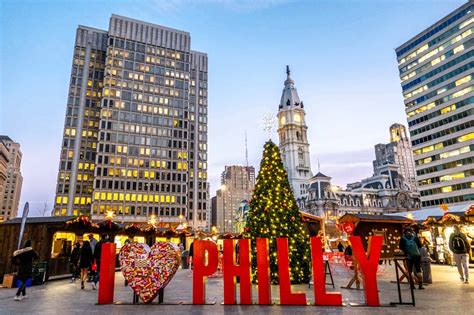 Philadelphia christmas village - 